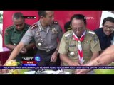 Polisi Blitar Lomba Masak dengan Berebut Sayur - NET12