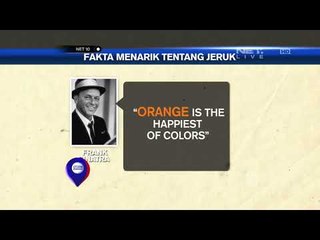 Fakta Menarik Tentang Jeruk