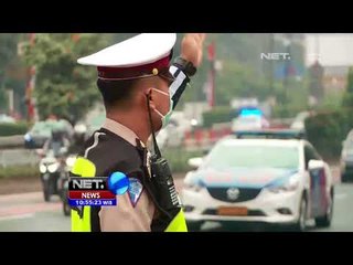 Live Report Simpang Susun Semanggi - NET 10