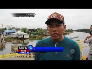 Tak Kuat Tahan Beban, Pilar Tengah Roboh - NET 10