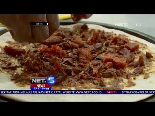 Pizza Gudeg, Padukan Citarasa Tradisional dan Internasional   NET 5