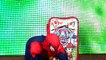 SPIDERMAN GIANT EGG SURPRISE TOYS Spiderman Opening Surprise Toys Spiderman Videos IRL Kid