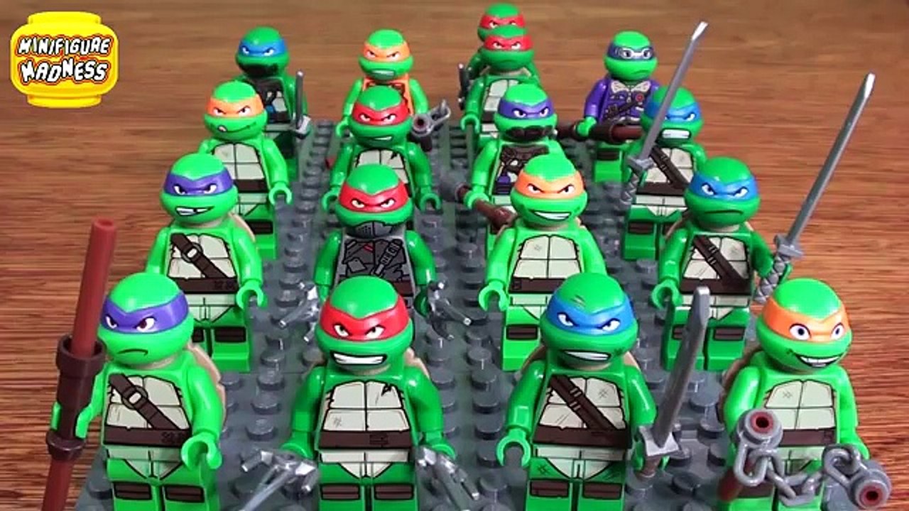 Nouveau Collection de minifigures lego raphael