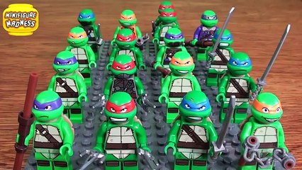 Nouveau Collection de minifigures lego raphael