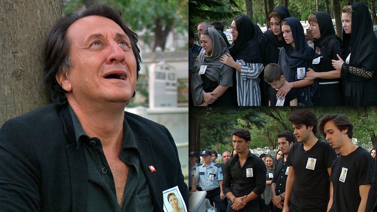 Arka Sokaklar 448. Bölüm - Suat'ın cenazesinde yürekler yandı!