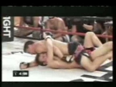 Jake Shields vs. Ray Steinbeiss Bodog Fight
