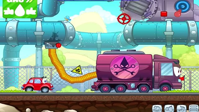 Мультик ИГРА про МАШИНКИ - машинка ВИЛЛИ в поисках колеса для любимой. Вилли 3 серия.