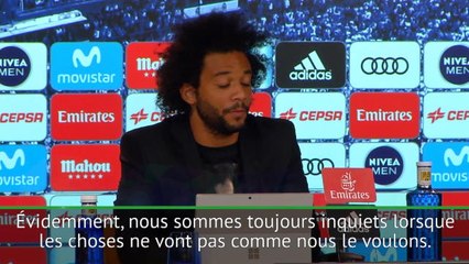 Real - Marcelo : "Je ne pense pas que Bale ait des problèmes"
