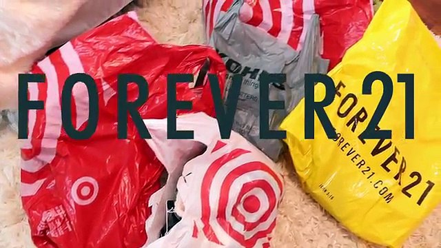 Black Friday Shopping Haul Annie goes to Target, Forever 21, Kohls Shopping for Clothes and Presents