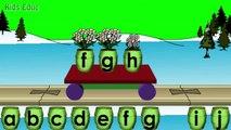 Alphabet Train, ABC Alphabetical Order Game, Fun Exercises For Preschoolers