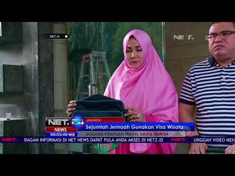 Diduga Penipuan, Sebuah Biro Perjalanan Haji Dilaporkan Ke Polisi NET 24