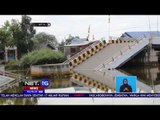 Baru Rampung 2016 Lalu, Jembatan Beton Roboh   NET 16