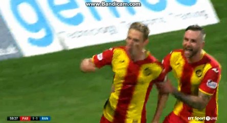 C.Erskine  HD  Goal Partick 2 - 1 Rangers 15.09.2017 HD