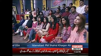 Which Things Surprised Aftab Iqbal in NA 120? Listen to him