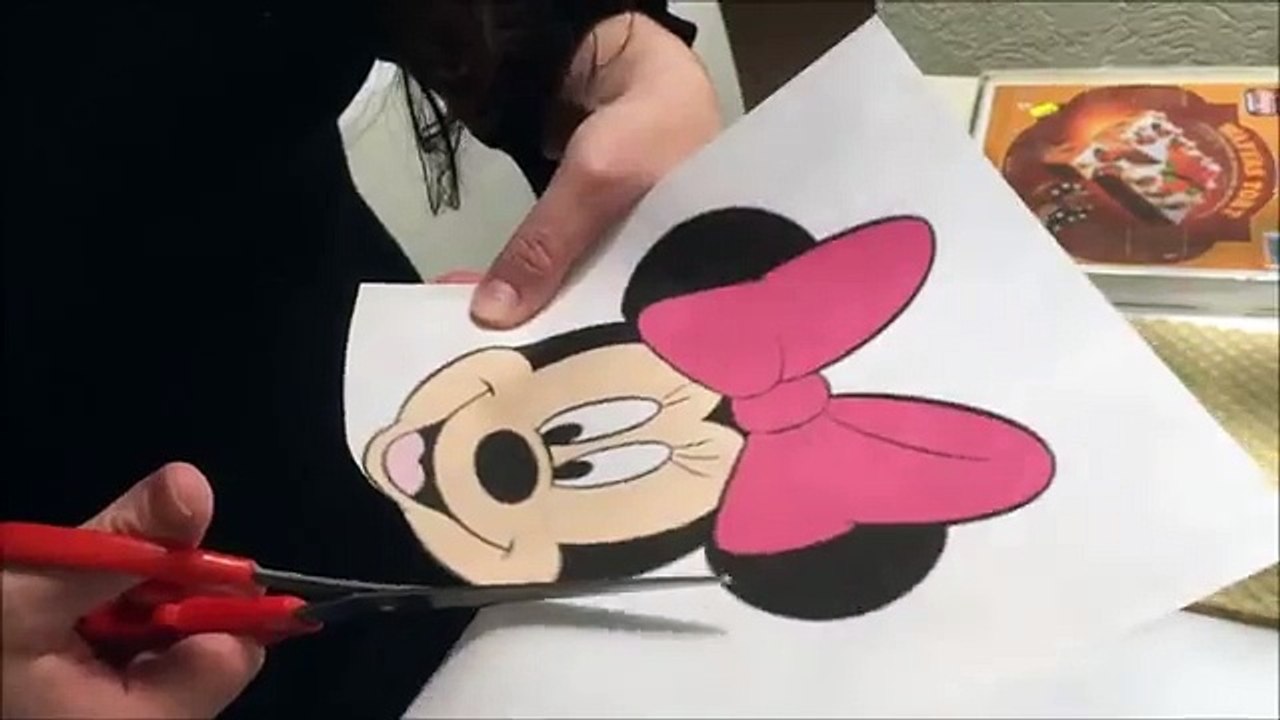 העוגות של מאיה- הראש של מיני מאוס, הפטנט שלי