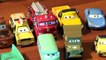 Disney Pixar Cars Slot Car Races in Radiator Springs with Lightning McQueen, and Francesco Bernoulli