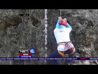Pantai Siung Dan Tebing Menjulang Yang Sangat Eksotis di Gunung Kidul   NET 12
