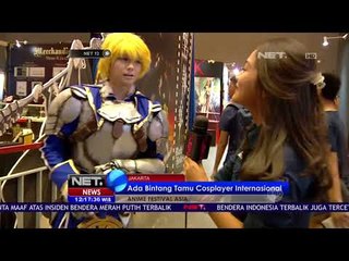 Anime Festival Asia, Menghadirkan Berbagai Hiburan Seru Dunia Anime Jepang!   NET 12