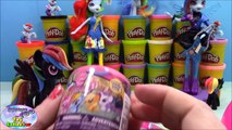 MY LITTLE PONY Cutie Mark Magic Play Doh Egg RAINBOW DASH - Surprise Egg and Toy Collector SETC