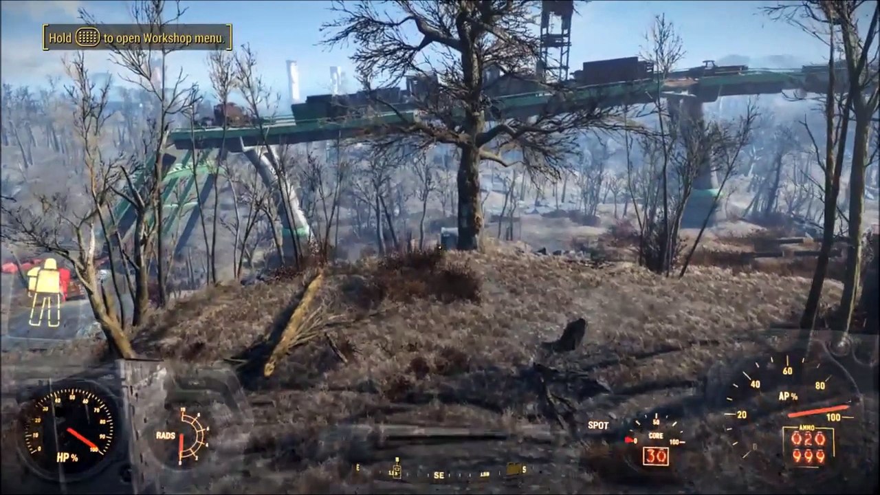 Fallout 4 - Blitz to bitz