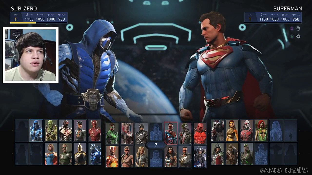 HOMI DO GELO! - Injustice 2