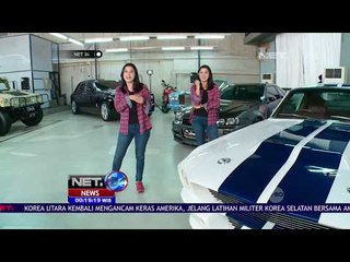 Tak Hanya merawat Mobil, Show Car Garage Juga Bikin Kece Tampilan Pemiliknya - Net 24