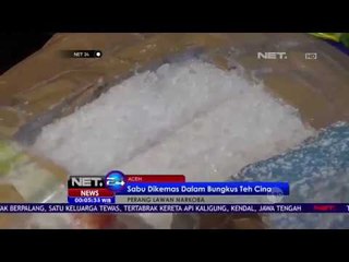 Petugas Gagalkan Penyelundupan 40 Kg Sabu di Aceh - Net 24