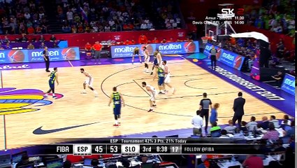 SK 2 | EuroBasket 2017 | Španija - Slovenija | 14.09.2017 | Drugo poluvrijeme