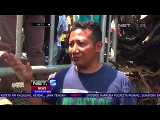 Terseret Hingga 25 Km Sebuah Mobil Minibus Tewaskan 1 Keluarga - Net 5