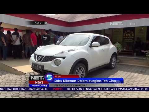 Petugas Gagalkan Selundupan Sabu Seberat 40 Kg - Net 5