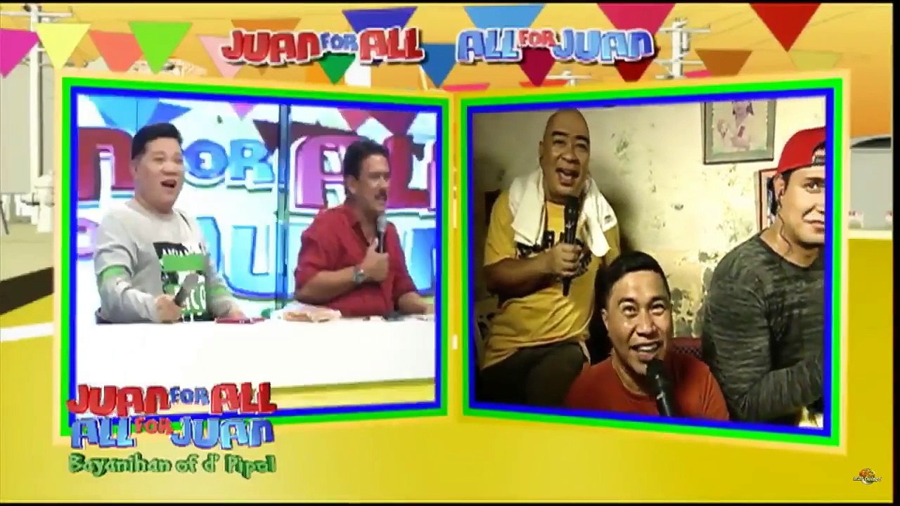 Eat Bulaga September 15, 2017 Juan for All - All for Juan Sugod Bahay