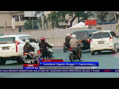 Sosialisasi Larangan Kendaraan Bermotor Di Jalan Protokol - NET10