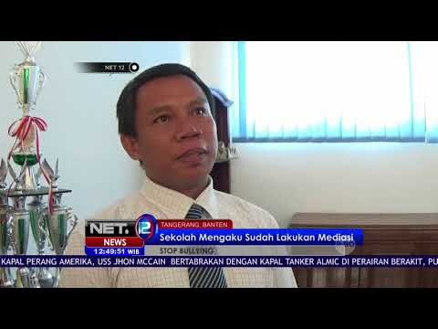 Kasus Bullying Siswa SMA Nusantara Plus - Net 12