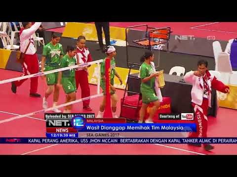 Wasit Dianggap Memihak Salah Satu Tim - Net 12