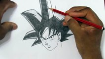Dragon Ball Z new - Como Dibujar a Goku