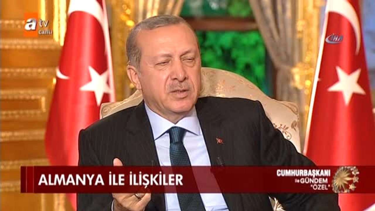 Cumhurbaşkanı Recep Tayyip Erdoğan: "Bedelli Askerlik Gündemde Yok"