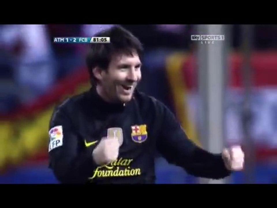 Messi free kick IMPOSSIBLE ANGLE curling away from goal {Must see} AMAZING!!