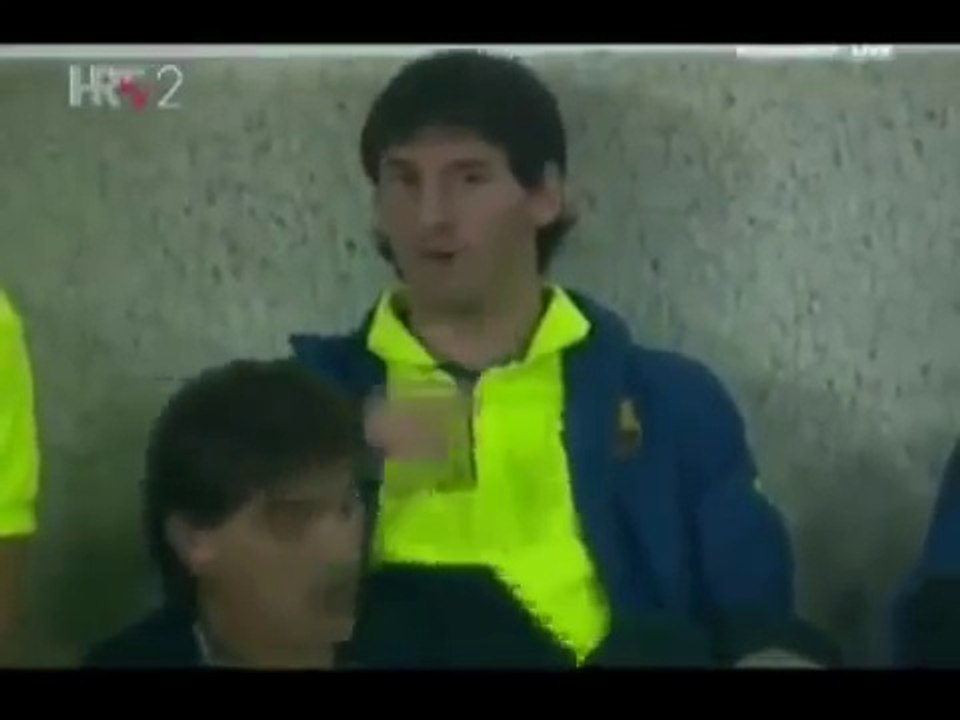 Messi Funny Moment