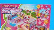 Hello Kitty Convenience Store Play Set LPS Goes Shopping Parody
