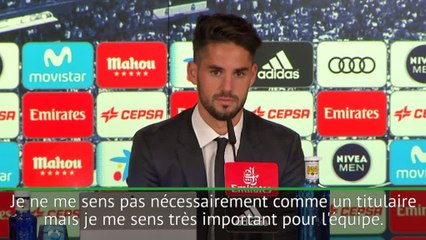 Foot - ESP - Real : Isco «Zidane a été très important pour moi»