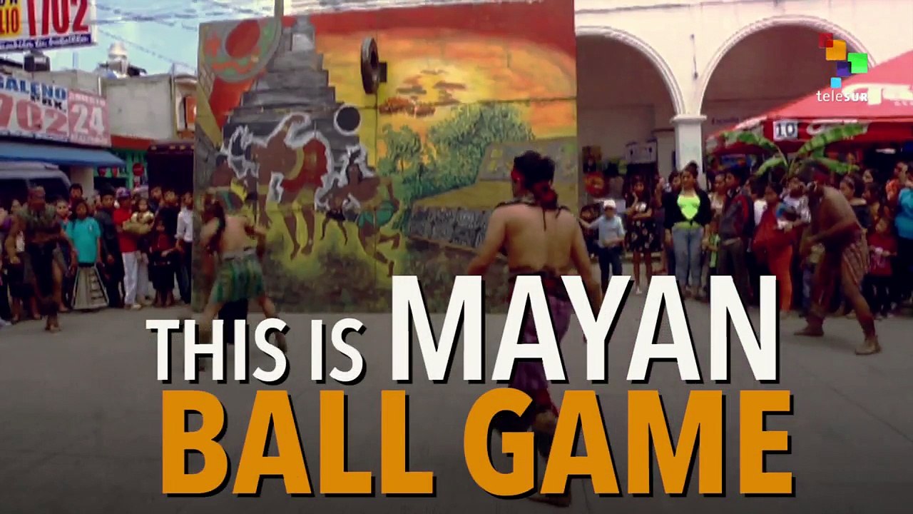 Ancestral Mayan Sport Rescued