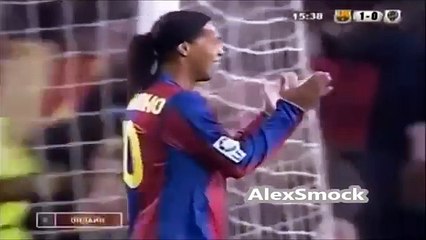 LAST PARTY OF RONALDINHO IN BARCELONA 2008
