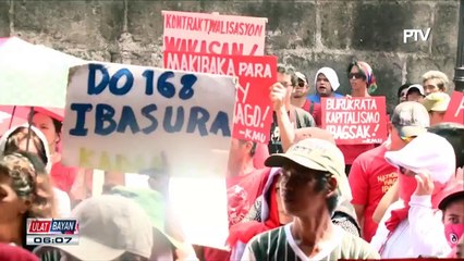 Duterte to the organizers of the Massive Sept 21 Demonstrations - You can burn my.............