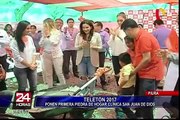 Teletón: en Piura ponen primera piedra de nueva sede de clínica San Juan de Dios