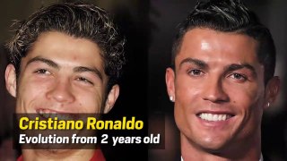 Cristiano Ronaldo - From 2 To 32 Years Old