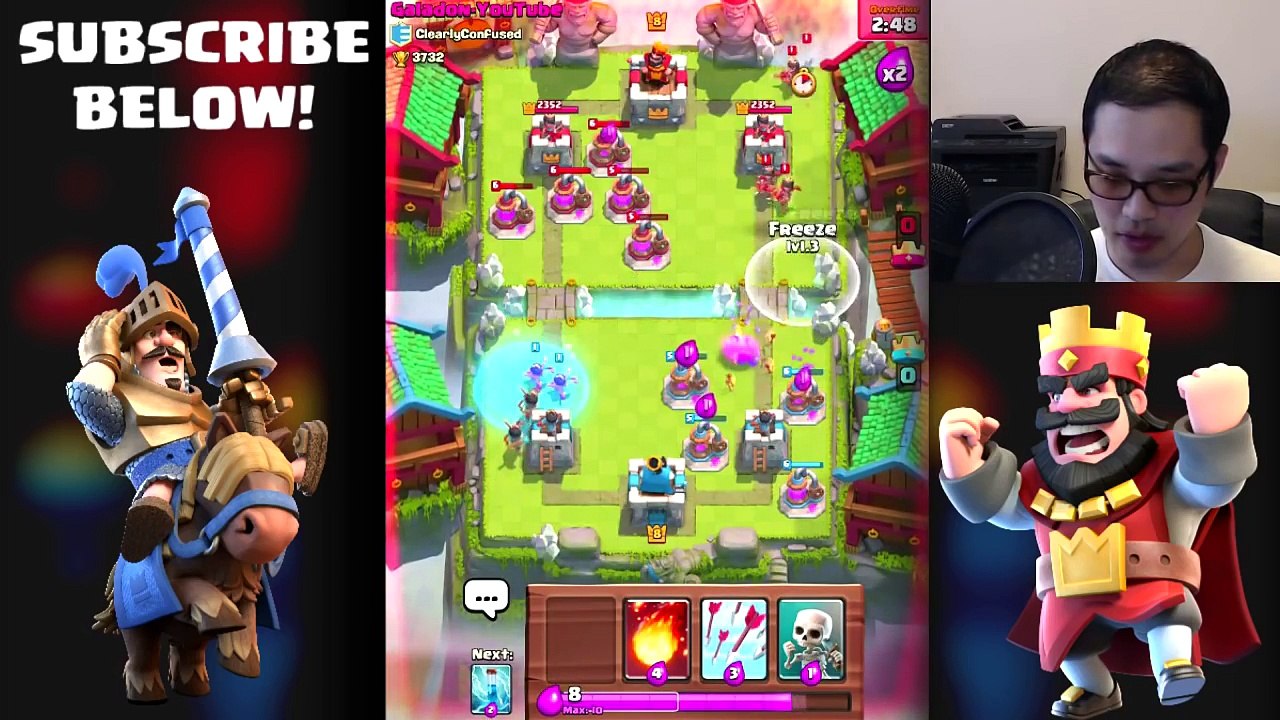 Clash Royale 13 PRINCESSES! | Funniest / Weirdest Legendary Card Troll Deck Gameplay Strategy