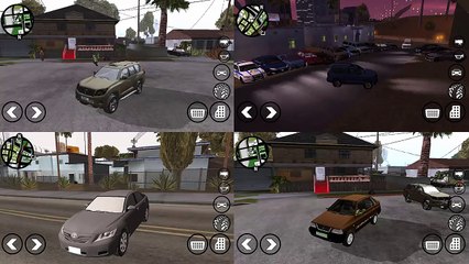 حزمة سيارات 2016 gta sa للاندرويد