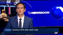 Google fête ses vingt ans