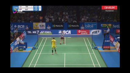 Unblocked Tai Tzu Ying vs Nitchaon Jindapol Indonesian Open 不被限制 QF 戴資穎 v 金達蓬 印度尼西亚羽毛球公开赛