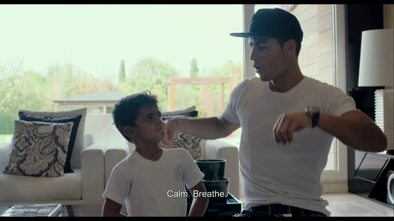 Cristiano Ronaldo's son doesn't know his own name